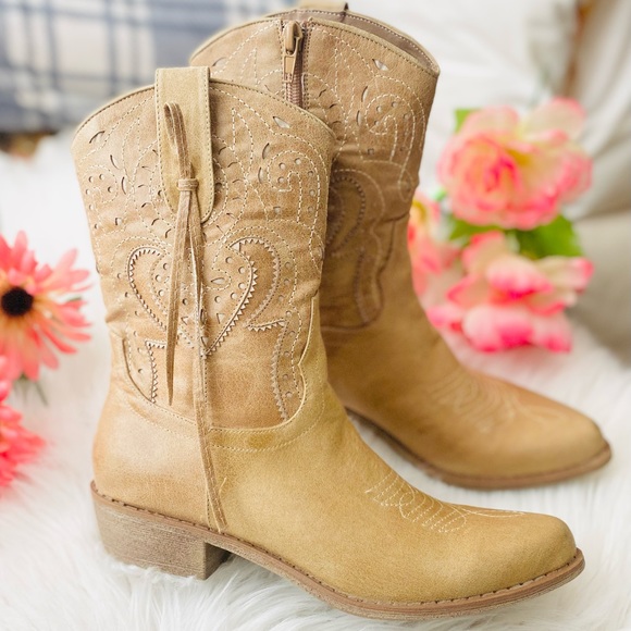 Coconuts By Matisse Nash Mid Western Boots - Picture 2 of 7